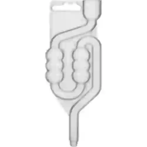 Tubo de fermentación de plástico, 6 cámaras