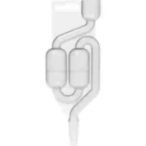 Tubo de fermentación de plástico MAXI-v2