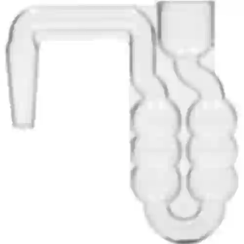 Tubo de fermentación horizontal de material plástico