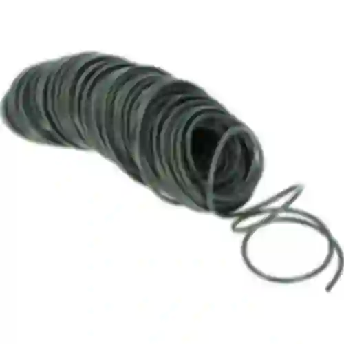 Tubo hortícola, goma verde oscuro, 25 m x 3 mm