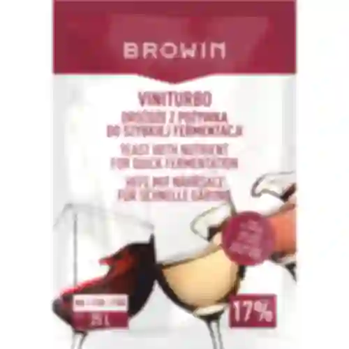 ViniTurbo - levadura para fermentación rápida
