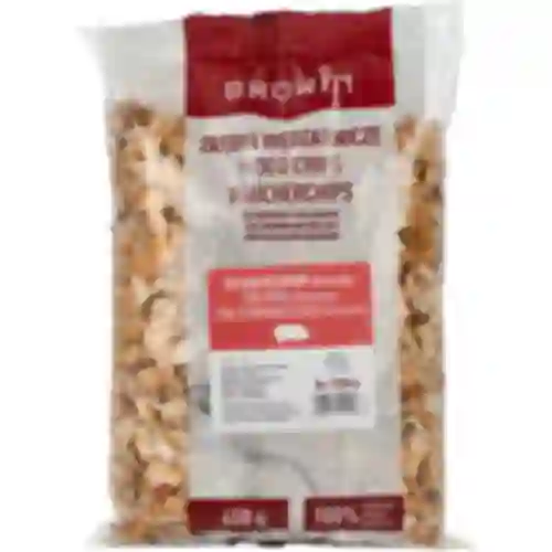Virutas para ahumar/asar cerdo - mezcla (70% aliso, 30% haya), 450 g, cl.10