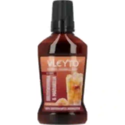VLEYTO Melocotón & Maracuyá – esencia de sabor con aromas naturales, 250 ml