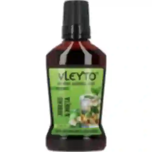 VLEYTO Menta & Manzana – esencia de sabor con aromas naturales, 250 ml