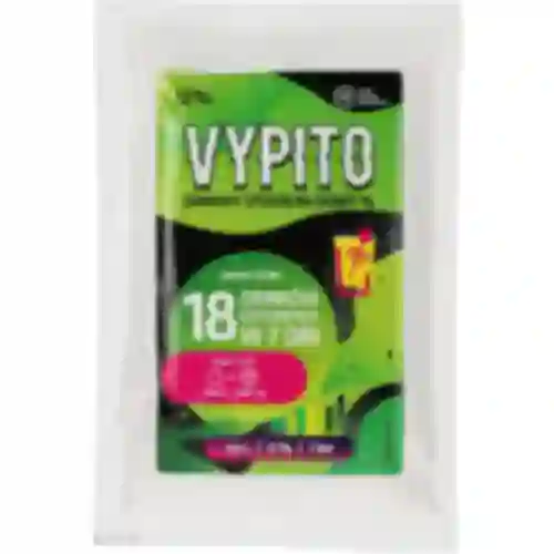 VYPITO 12%, sobre para 18 bebidas - Bebida energética, 126 g