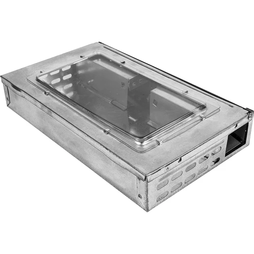 Trampa para ratones de metal - trampa viva  - 1 