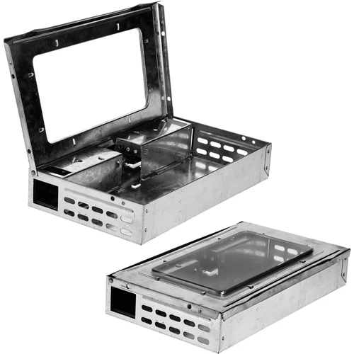 Trampa para ratones de metal - trampa viva - 4