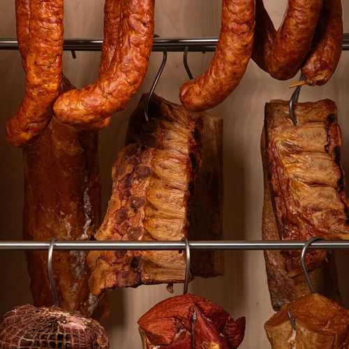 Travesaños para ahumaderos de madera (450 mm) 4 uds. - 3