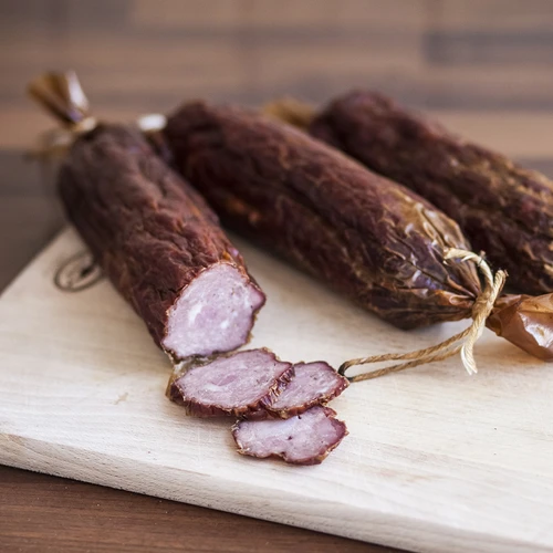 Tripa de colágeno para embutidos Ø 65 mm, 10 m - 4