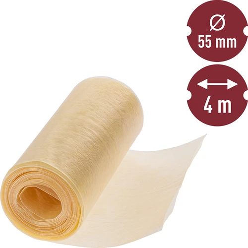 Tripa de proteína para embutidos Ø55 - 4m - 2