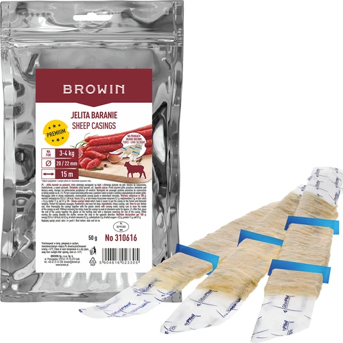 Tripas de cordero en tiras 20/22, 15 m Premium - 3