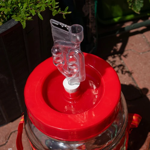 Tubo de fermentación de 6 cámaras con tapón protector - 4