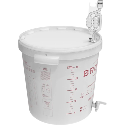 Tubo de fermentación de 6 cámaras v2 - 5