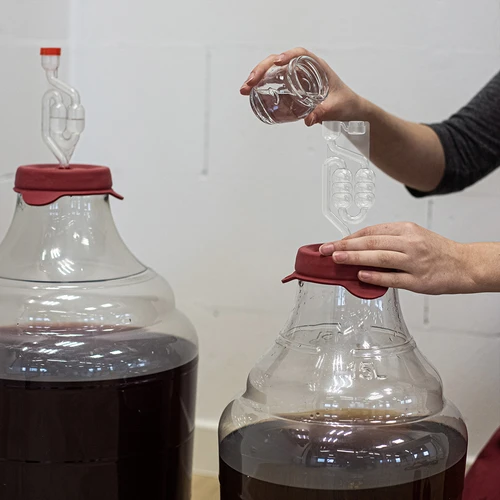 Tubo de fermentación de 6 cámaras v2 - 10