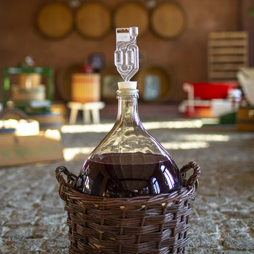 Tubo de fermentación de plástico MAXI - 3