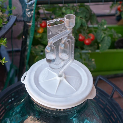 Tubo de fermentación de plástico MAXI - 2