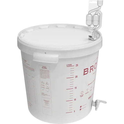 Tubo de fermentación de plástico MAXI-v2 - 5