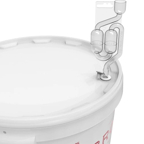 Tubo de fermentación de plástico MAXI-v2 - 4