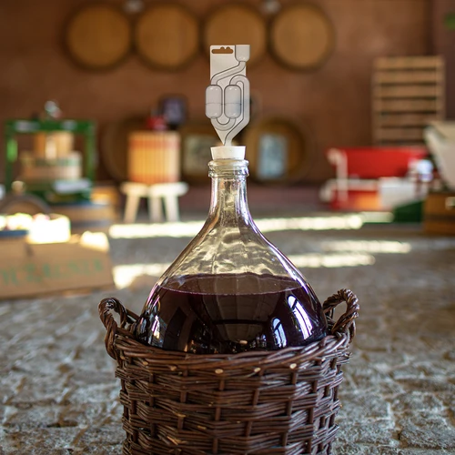 Tubo de fermentación de plástico MAXI-v2 - 7