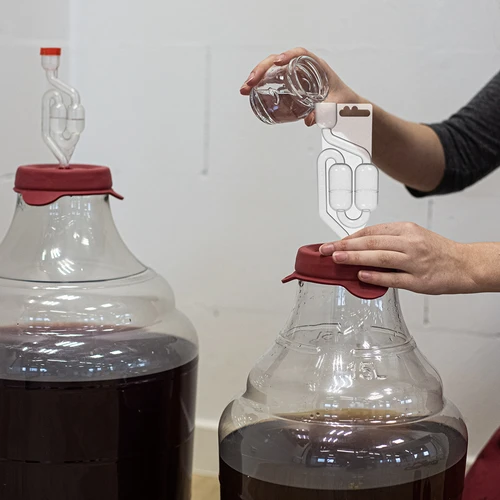 Tubo de fermentación de plástico MAXI-v2 - 8