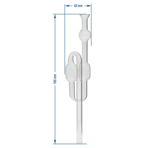 TUBO DE FERMENTACIÓN DE VIDRIO - 3