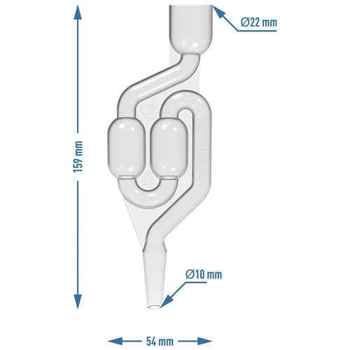 Tubo de fermentación MINI v2 - 5