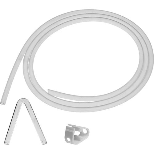 Tubo de silicona fi 7/9mm - temp. -55 +180°C  - 1 