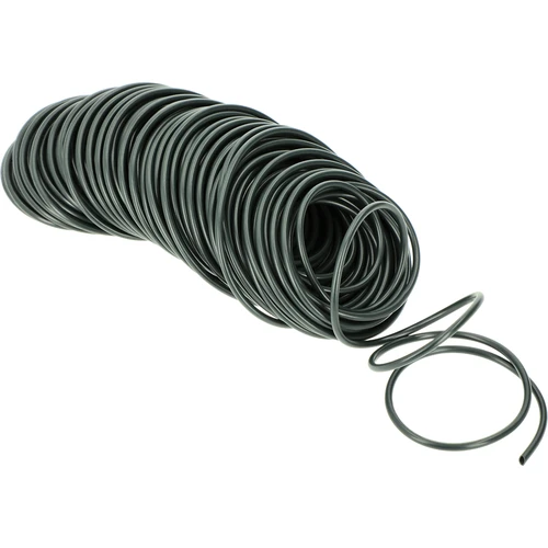 Tubo hortícola, goma verde oscuro, 25 m x 3 mm  - 1 