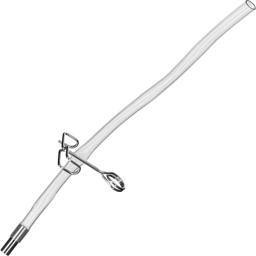 Tubo para extractor de zumo al vapor