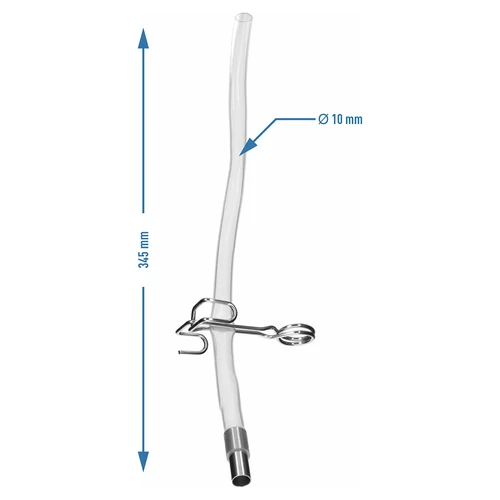 Tubo para extractor de zumo al vapor - 3