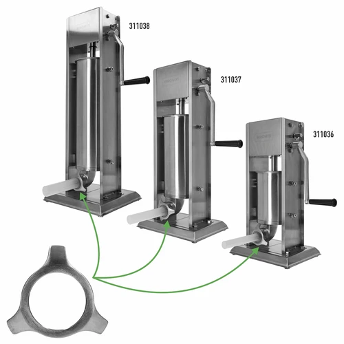 Tuerca roscada para embutidoras Browin nº 311036, 311037, 311038 - 3