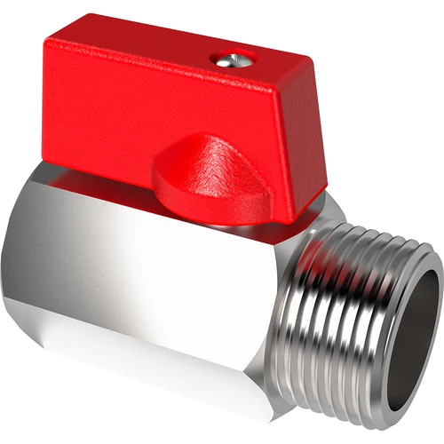Válvula de bola para decantadores - 1/2" - 1 ud.  - 1 