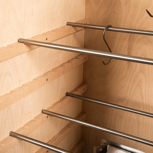 Varillas para ahumadores de contrachapado, long. 46 cm, Ø 1 cm, 4 uds. - 3