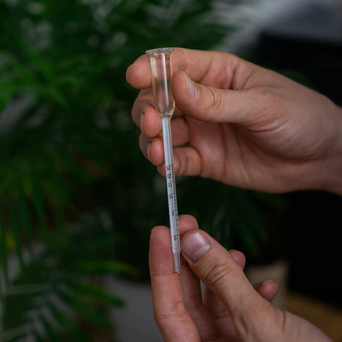 Vinómetro capilar para medir el contenido de alcohol - 3