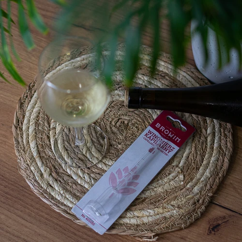 Vinómetro capilar para medir el contenido de alcohol - 5