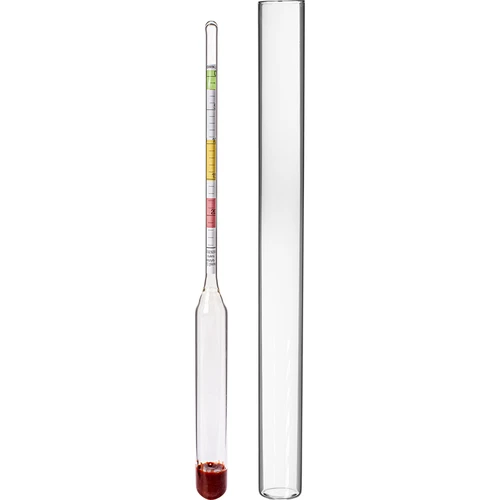 Vinómetro (sacarímetro) - medición de concentración de azúcar  - 1 