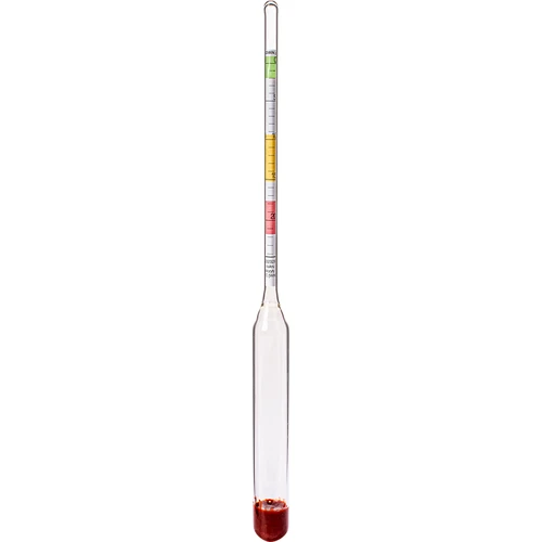 Vinómetro (sacarímetro) - medición de concentración de azúcar - 2