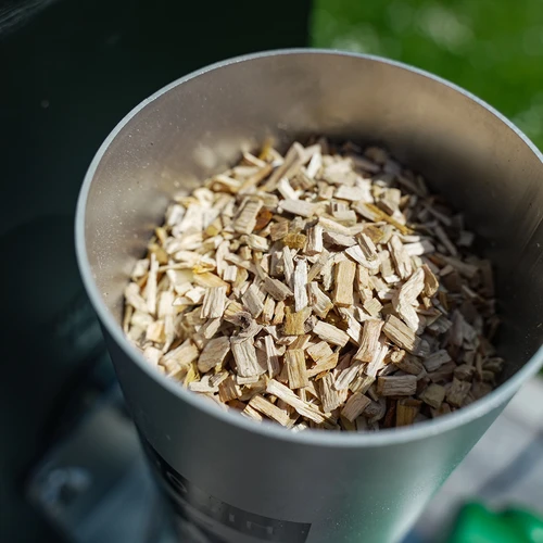 Virutas de madera para ahumar/barbacoa, aliso, 450 g, cl. 8 - 6