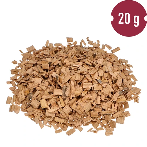 Virutas de roble naturales (sin tostar) 20g - 5