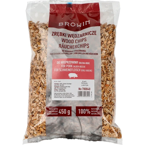 Virutas MIX PARA CERDO (70% aliso + 30% haya) -450g  - 1 