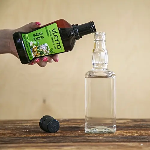 VLEYTO Menta & Manzana – esencia de sabor con aromas naturales, 250 ml - 11