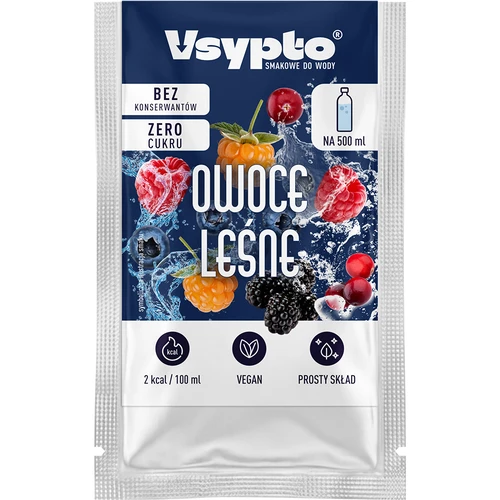 VSYPTO con sabor a frutos del bosque, 3 g - 2