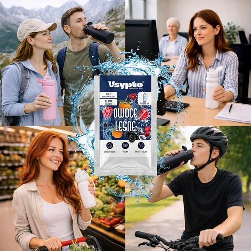 VSYPTO con sabor a frutos del bosque, 3 g - 7