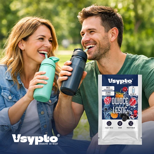 VSYPTO con sabor a frutos del bosque, 3 g - 6