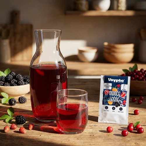 VSYPTO con sabor a frutos del bosque, 3 g - 8