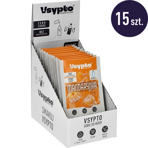 VSYPTO con sabor a mandarina, 3 g - 8