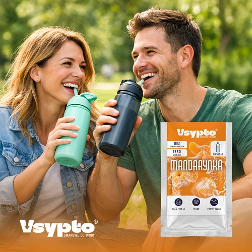 VSYPTO con sabor a mandarina, 3 g - 6