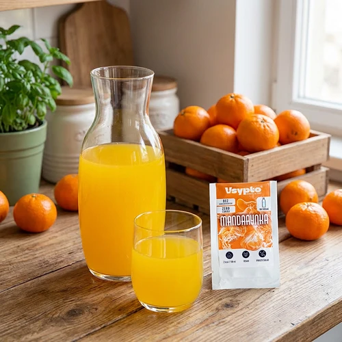 VSYPTO con sabor a mandarina, 3 g - 8