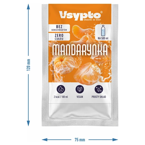 VSYPTO con sabor a mandarina, 3 g - 4