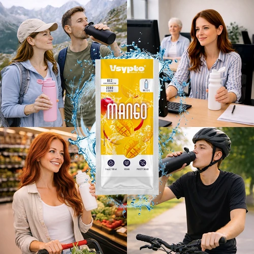 VSYPTO con sabor a mango, 9 g - 7